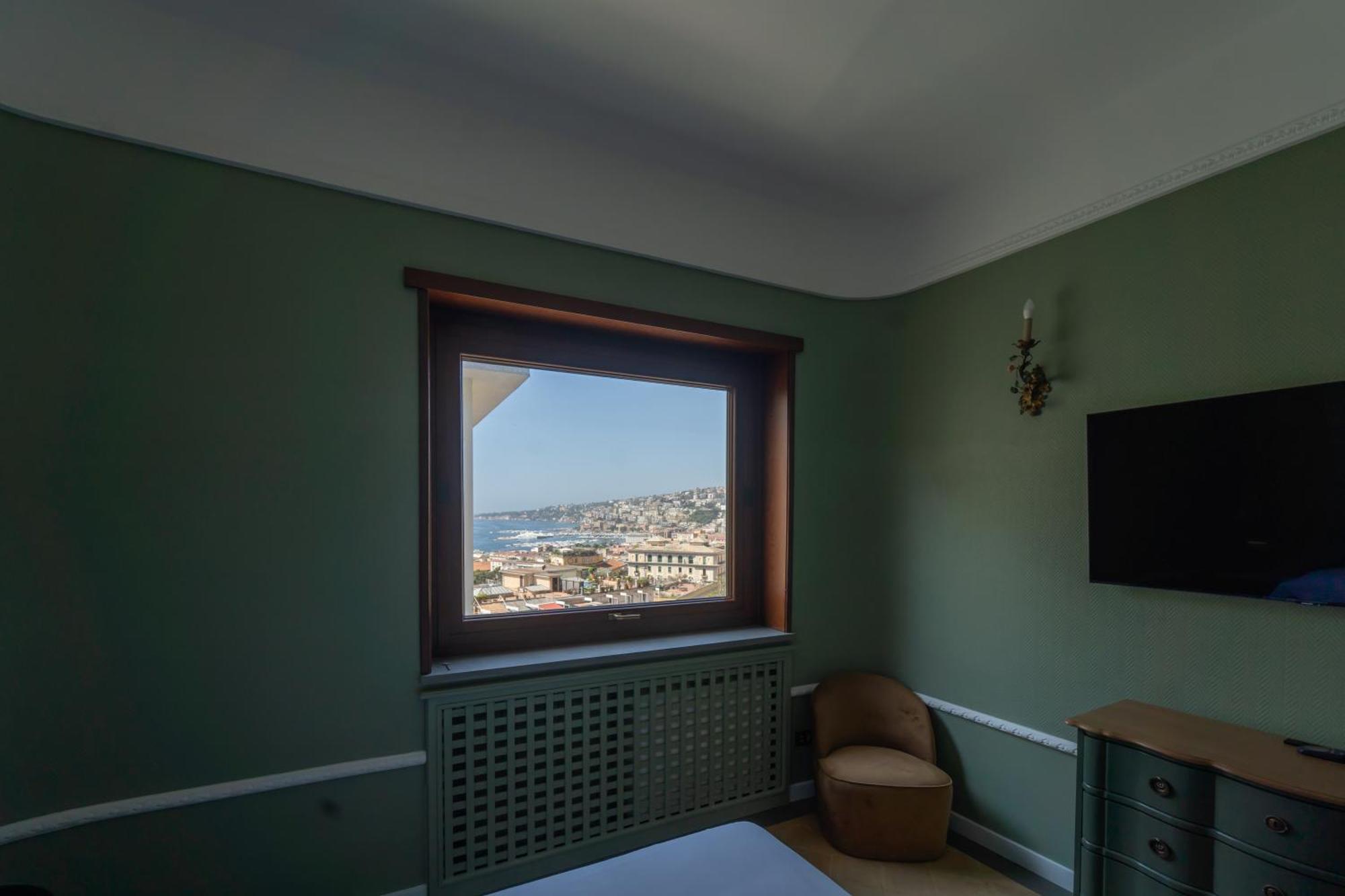 Butterfly Panoramic Apartment Naples Exterior photo