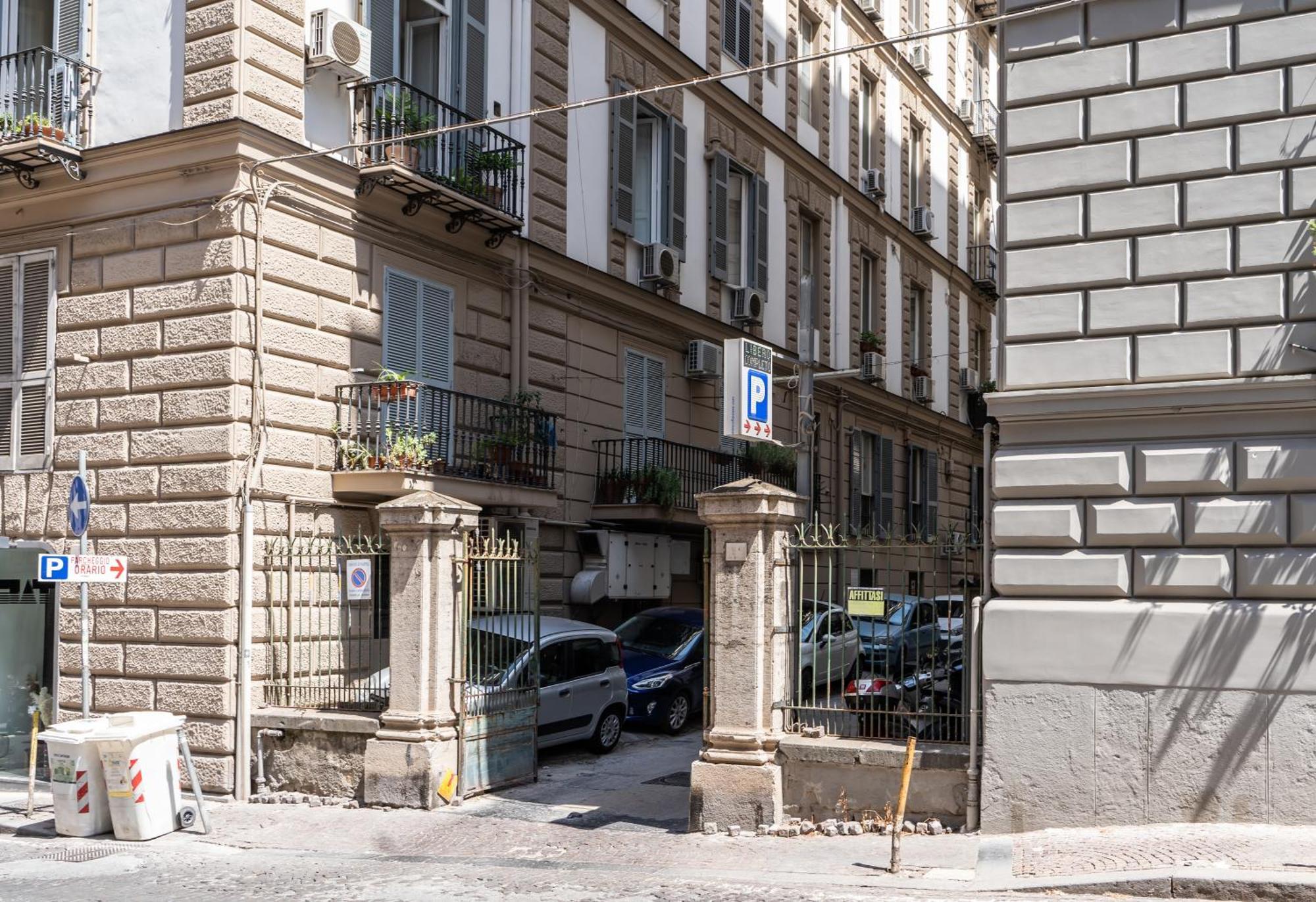Butterfly Panoramic Apartment Naples Exterior photo