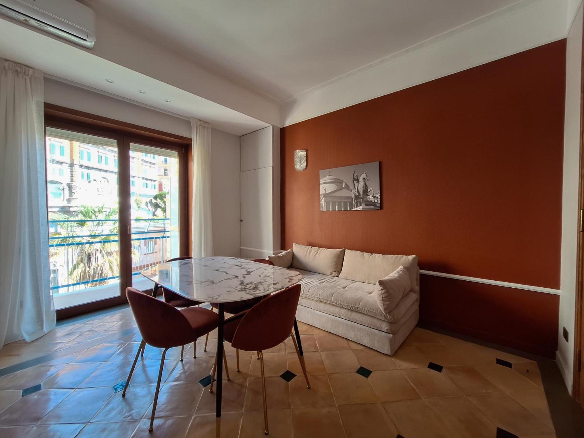 Butterfly Panoramic Apartment Naples Exterior photo
